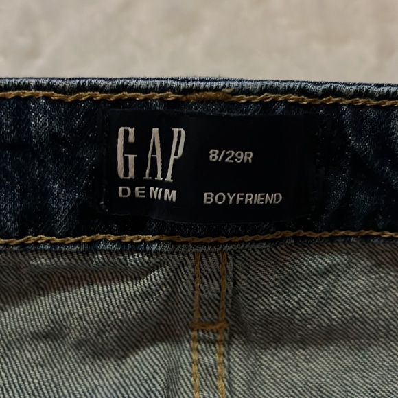 Gap Denim Boyfriend Jeans - Picture 4 of 13